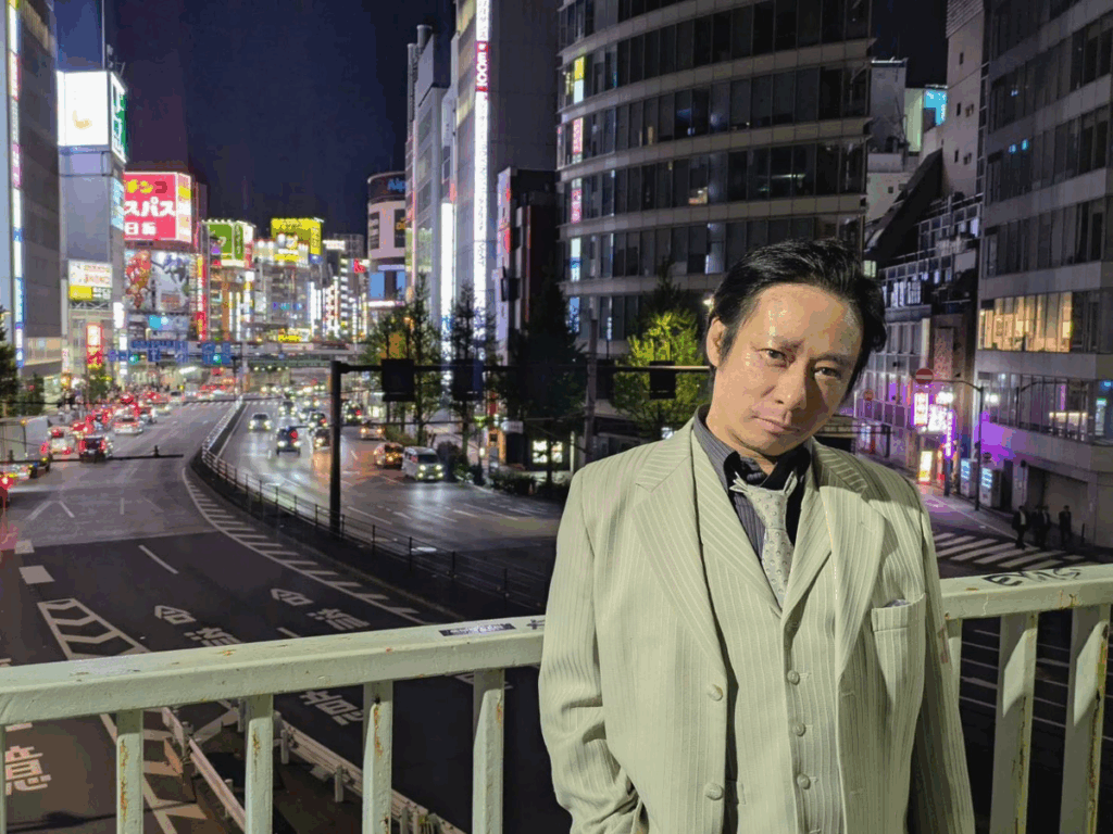 最新ドラマ「CONNECT 覇者への道」で魅せたオールバック風ワイルドヘアー