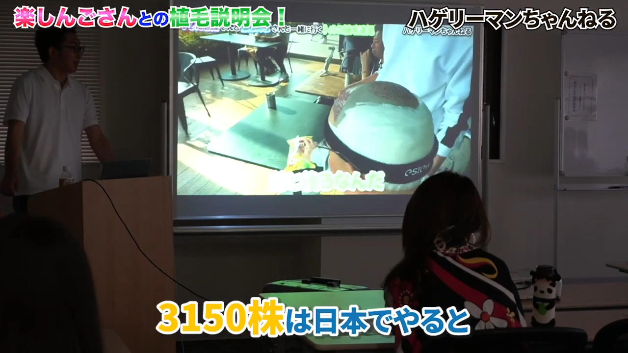 植毛費用の目安と費用対効果