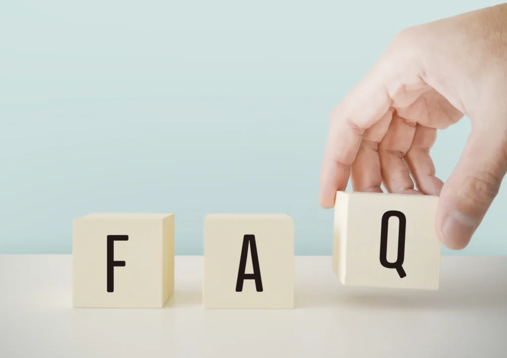 トルコ植毛のスケジュール・持ち物でよくある質問