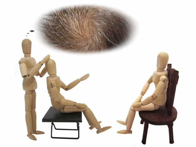 頭頂部の薄毛は自毛植毛でどこまで改善できる？実際の症例を紹介