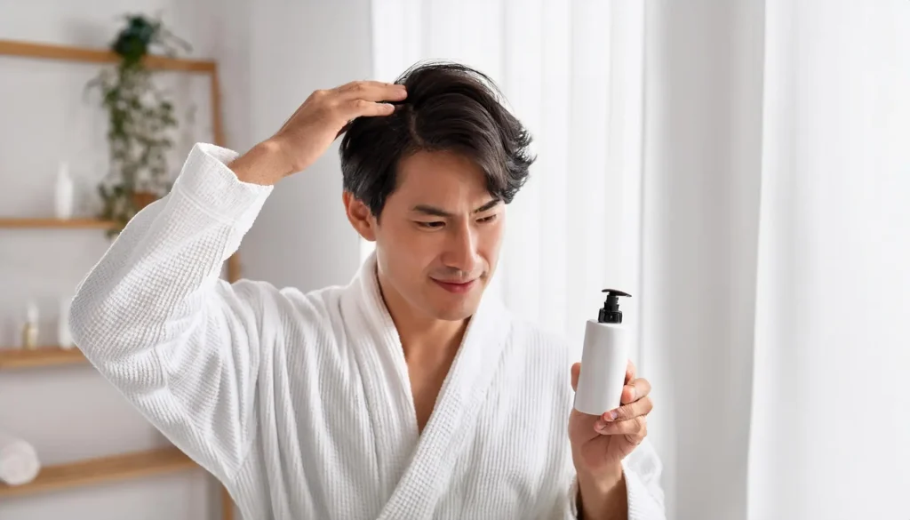 育毛シャンプーの成分と選び方｜自分の頭皮タイプに合わせる