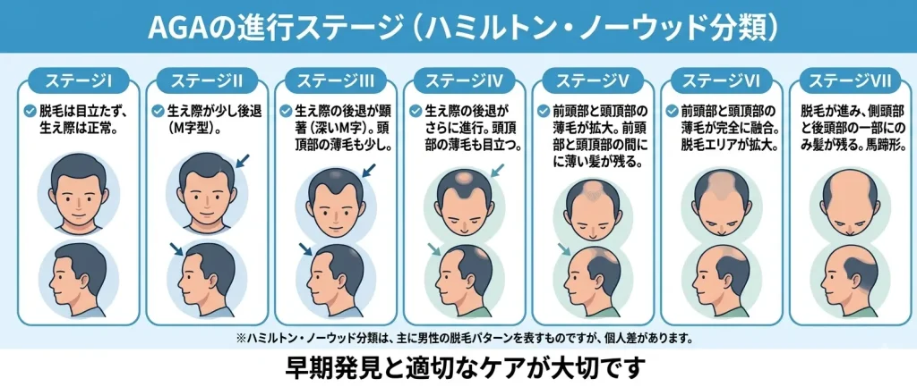 ハミルトン・ノーウッド分類の図解