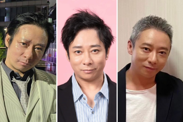 植毛後のいしだ壱成さん