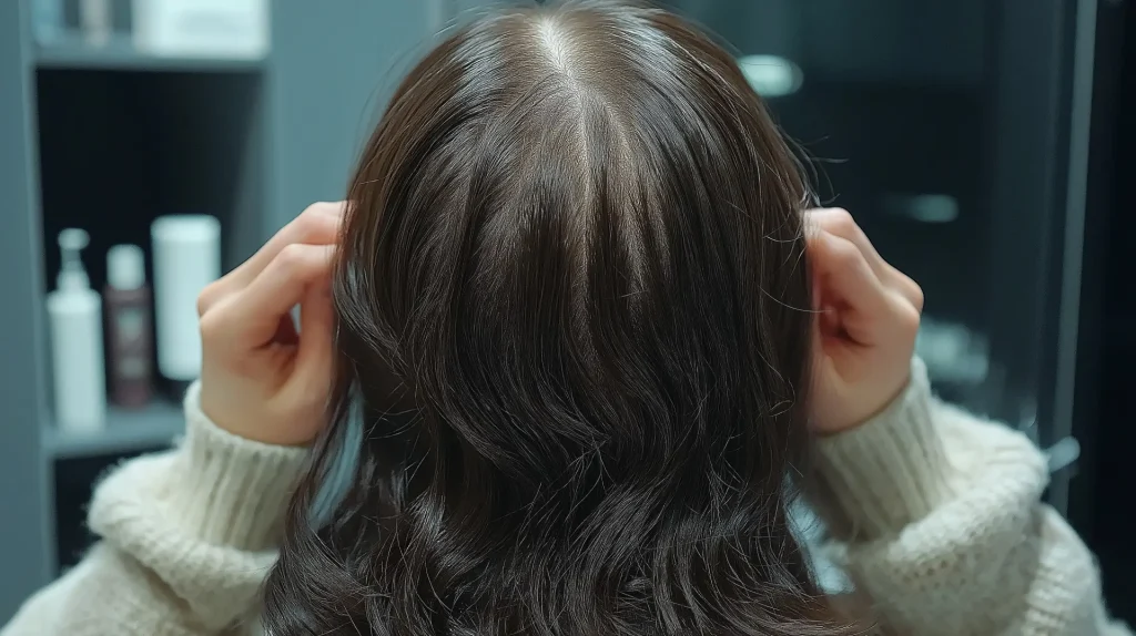 20代女性の薄毛は珍しくない