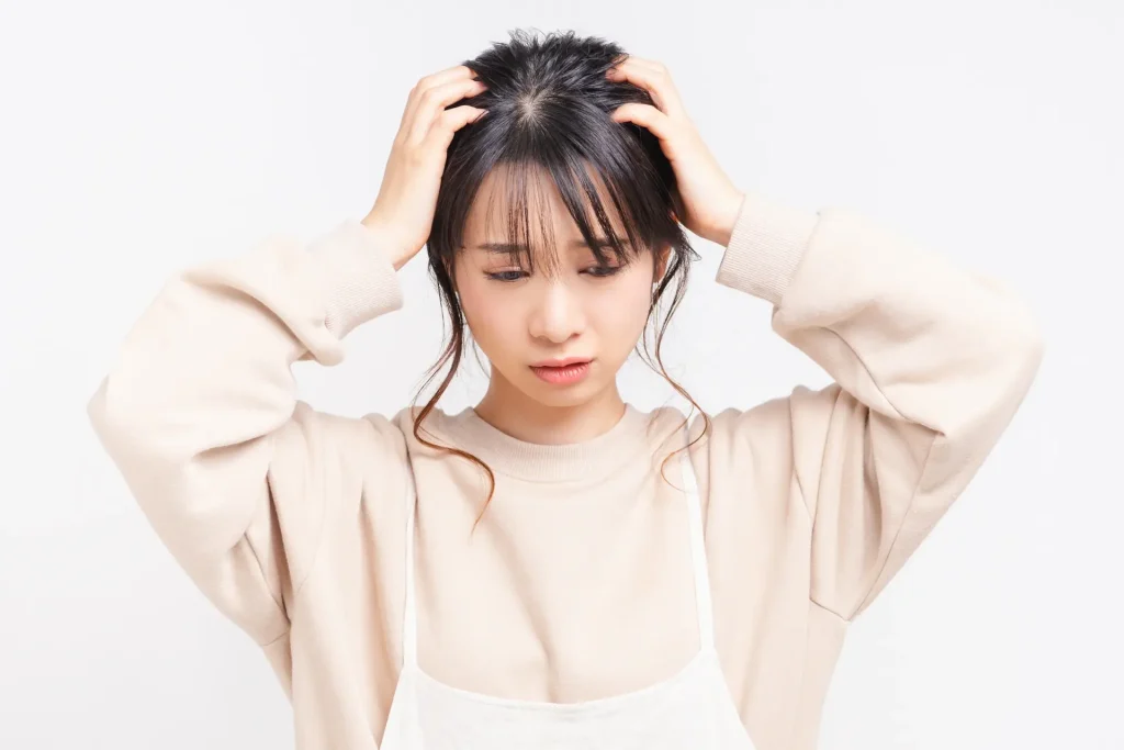 20代女性が薄毛になる主な原因