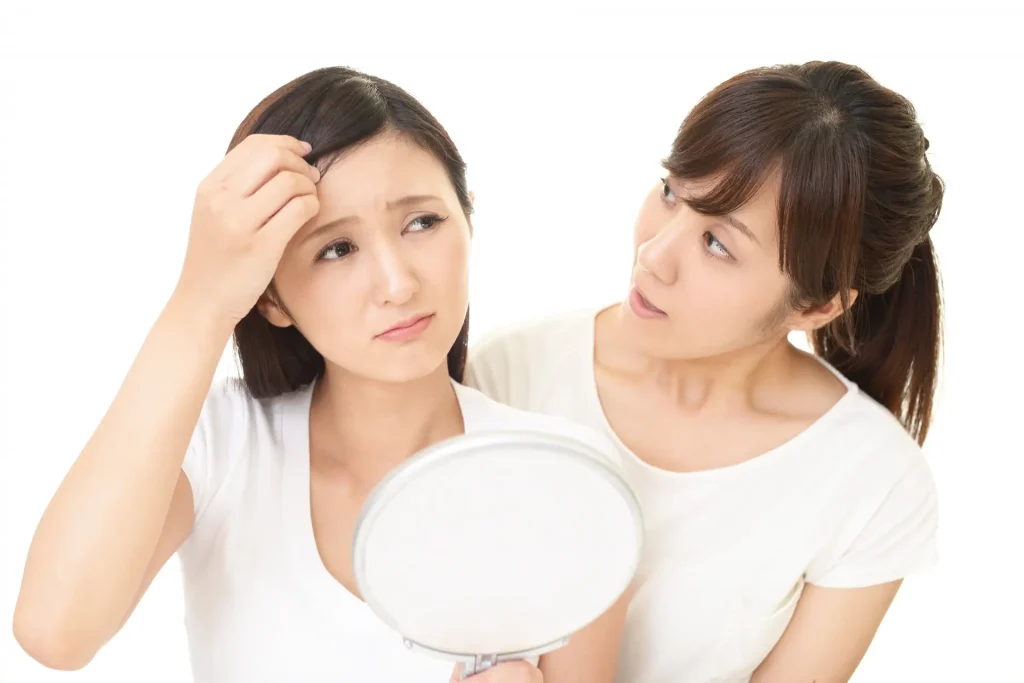 女性の薄毛は症状ごとに原因が異なる