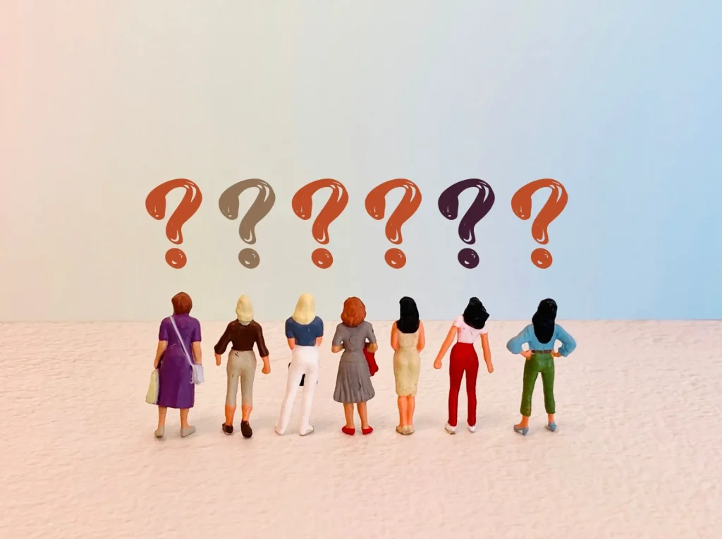 女性の薄毛についてよくある質問