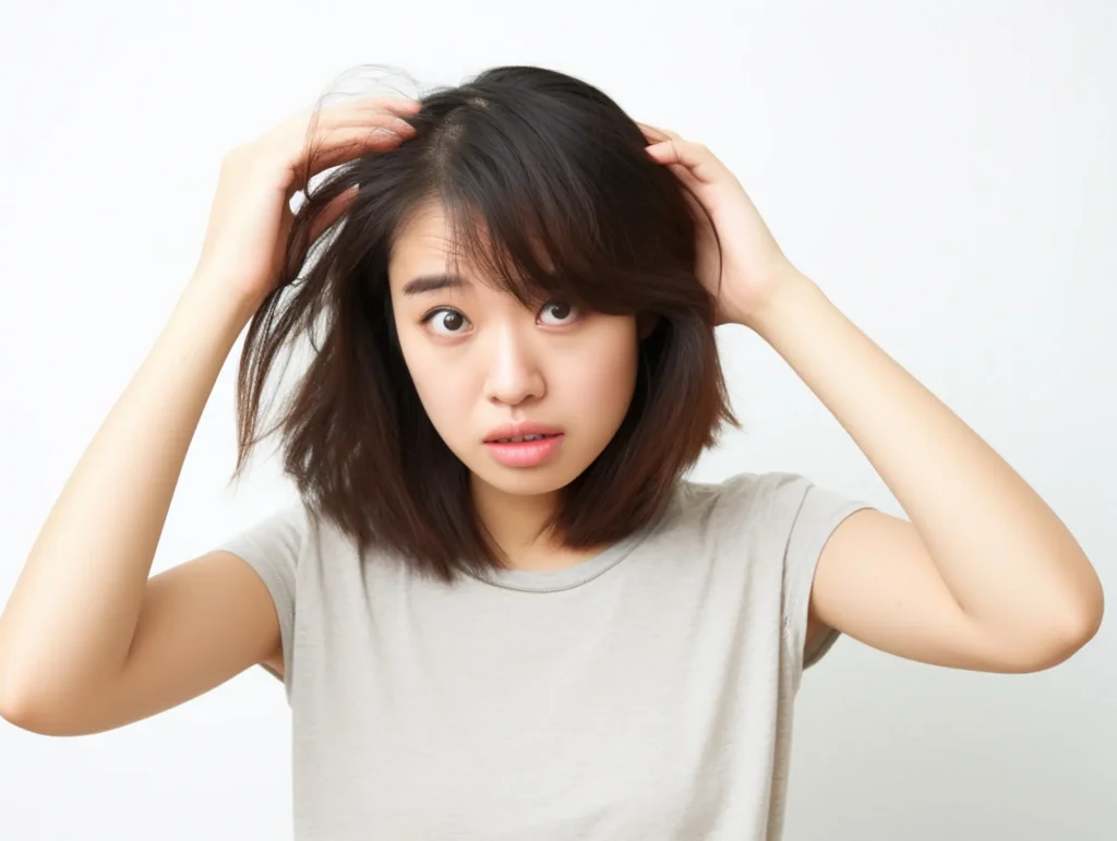 女性の薄毛は早めに対策した方がよい場合がある