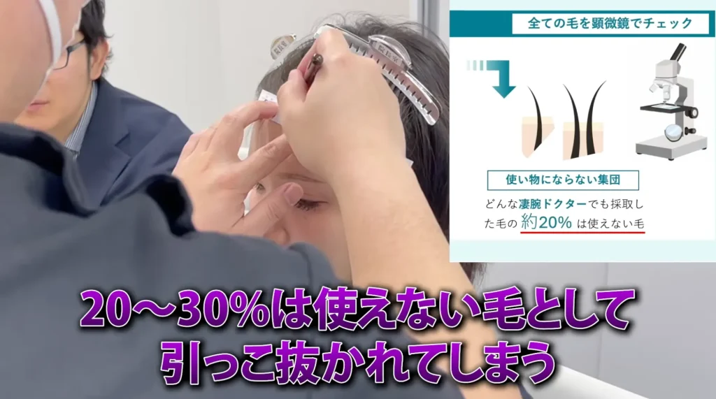 定着率の秘密「株分け」とは?