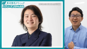 令和の虎「林社長」2回目の植毛手術当日に密着｜｜頭頂部の密度改善へ