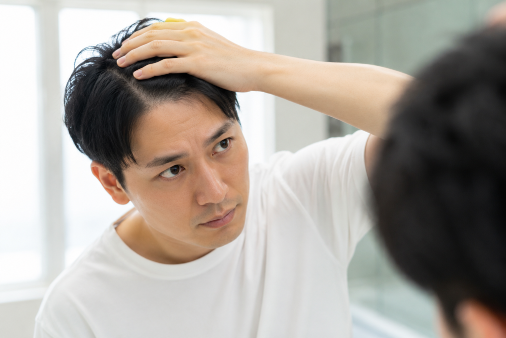 自毛植毛の成果を左右する「定着率」の平均値と重要性